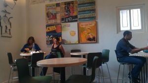 Bar area at Heirloom, Vancouver BC, Canada at Heirloom in Vancouver