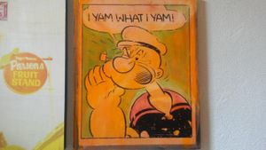 Art at Heirloom Vancouver BC, Canada at Heirloom in Vancouver