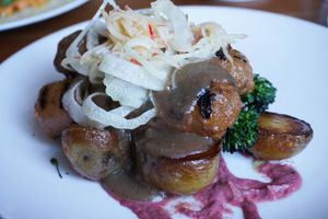 food at Heirloom in Vancouver