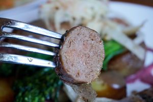 food at Heirloom in Vancouver