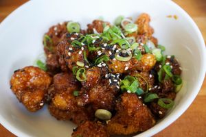 food at Heirloom in Vancouver