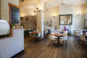 inside at Heirloom in Vancouver