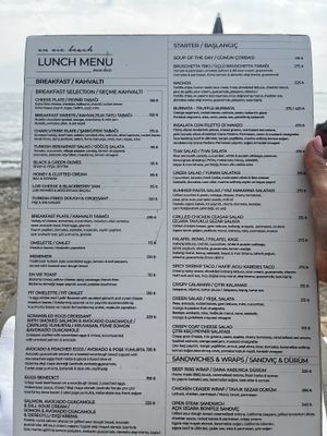   at En Vie Beach in Antalya