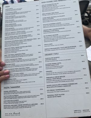   at En Vie Beach in Antalya