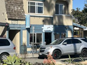  View from the street  at Pierpont Tacos in Ventura