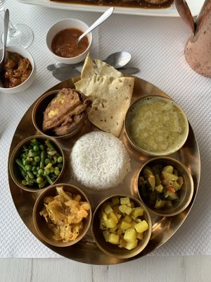   at Mama Momo in Sarlat-la-caneda