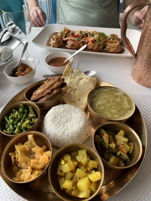   at Mama Momo in Sarlat-la-caneda