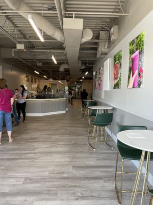 Inside   at Refresh Cafe & Smoothie Bar in Fairport