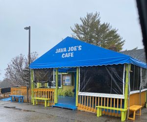 Cafe at Java Joe's in St Ignace