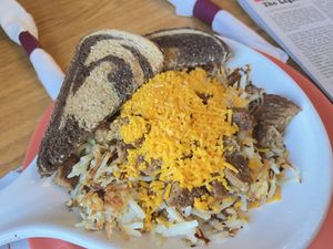   at Java Joe's in St Ignace