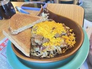   at Java Joe's in St Ignace