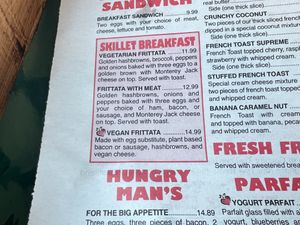   at Java Joe's in St Ignace