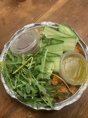 Grain bowl  at Zinc Cafe & Market in West Hollywood