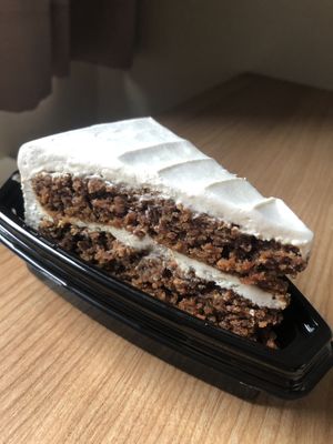 Carrot Cake  at Sweets from the Earth in Toronto