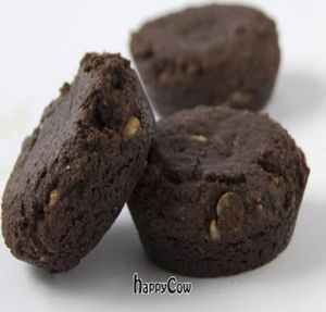 Sweets from the Earth Walnut brownie at Sweets from the Earth in Toronto