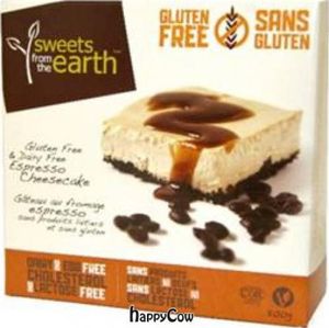 Dairy & Gluten free Espresso Cheesecake at Sweets from the Earth in Toronto