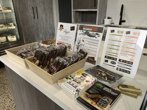 Bakery outlet at Sweets from the Earth in Toronto