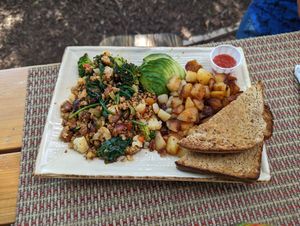  at Rainbow Restaurant in Fort Collins