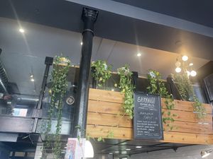   at Woodhouse Bakery + Coffee  Shop  in Columbus