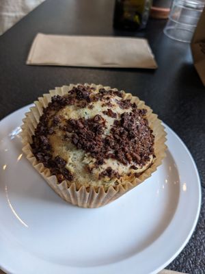 Bacon egg and cheese muffin at Woodhouse Bakery + Coffee  Shop  in Columbus