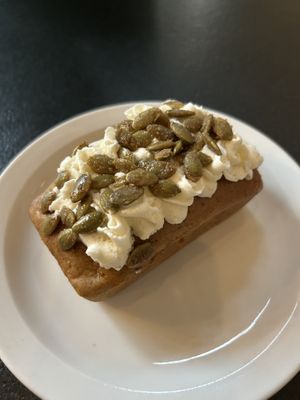 Carrot cake   at Woodhouse Bakery + Coffee  Shop  in Columbus