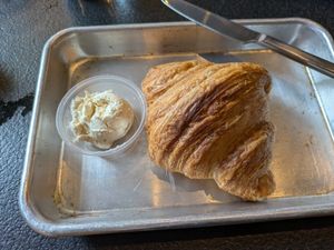 Croissant at Woodhouse Bakery + Coffee  Shop  in Columbus
