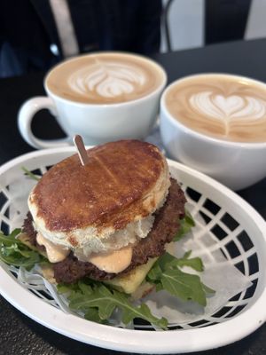   at Woodhouse Bakery + Coffee  Shop  in Columbus