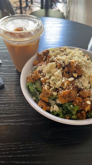   at Woodhouse Bakery + Coffee  Shop  in Columbus