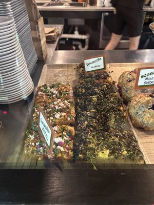 Focaccia   at Woodhouse Bakery + Coffee  Shop  in Columbus