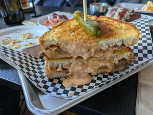 Frisco melt at Woodhouse Bakery + Coffee  Shop  in Columbus