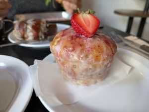  at Woodhouse Bakery + Coffee  Shop  in Columbus