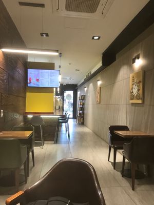   at Cafe Bombom in Busan