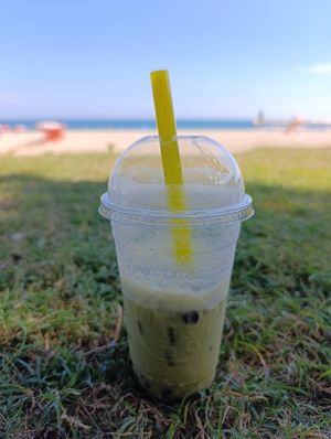  at Cafe Bombom in Busan