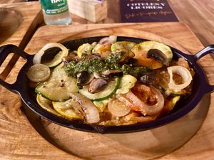 The Caribbean Ratatouille, sooo tasty!🤗  at Macarena in Cartagena