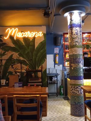  at Macarena in Cartagena