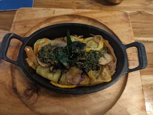 Ratatouille Caribe (34.000 COP) - 3/5 at Macarena in Cartagena