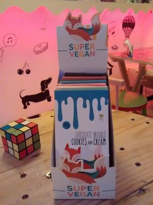 Chocolates Choco Vegan at Quitute Pra Iaiá in Santos