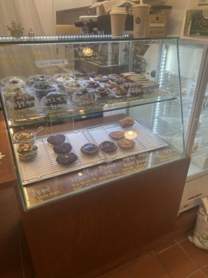   at Moonggoojeom Vegan Bakery in Busan