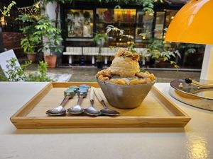  at Moonggoojeom Vegan Bakery in Busan