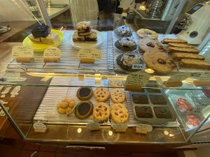 All vegan!   at Moonggoojeom Vegan Bakery in Busan