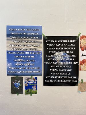   at Moonggoojeom Vegan Bakery in Busan