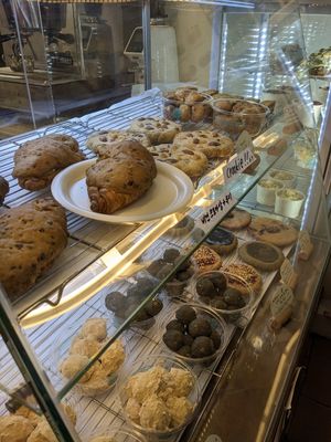  at Moonggoojeom Vegan Bakery in Busan