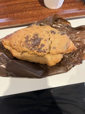 Croffle vegan   at Moonggoojeom Vegan Bakery in Busan