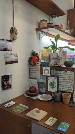 Shop at Moonggoojeom Vegan Bakery in Busan