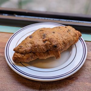 Vegan Crookie at Moonggoojeom Vegan Bakery in Busan