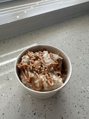   at Moonggoojeom Vegan Bakery in Busan