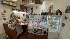   at Moonggoojeom Vegan Bakery in Busan