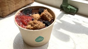   at Moonggoojeom Vegan Bakery in Busan