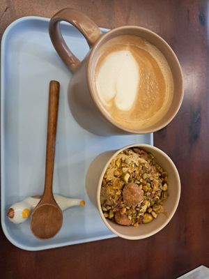  at Moonggoojeom Vegan Bakery in Busan