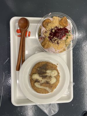   at Moonggoojeom Vegan Bakery in Busan